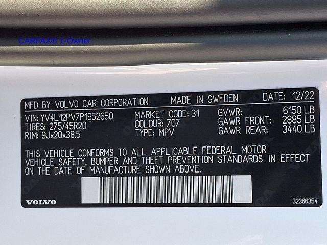 2023 Volvo XC90 B5 AWD Core 7P