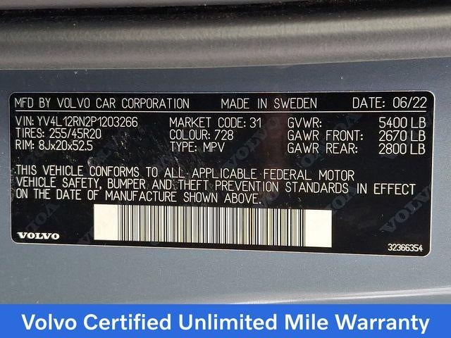 2023 Volvo XC60 B5 AWD Plus Bright Theme
