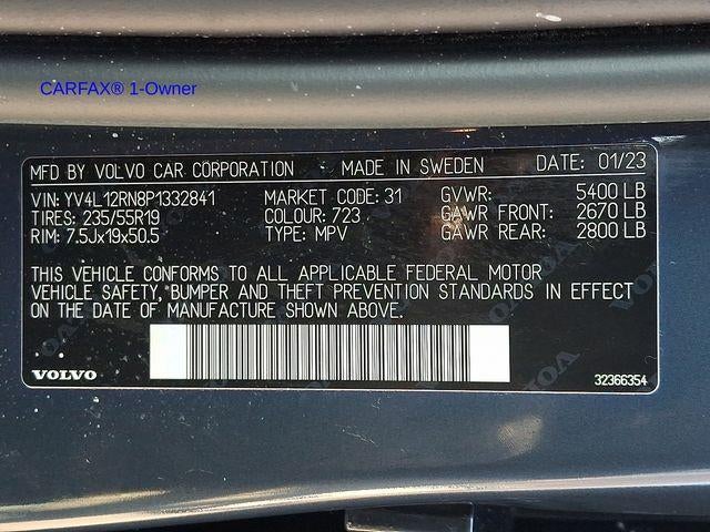 2023 Volvo XC60 B5 AWD Plus Bright Theme