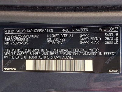 2023 Volvo XC60 B5 AWD Core