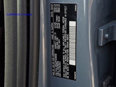 2023 Volvo XC60 B5 AWD Plus Dark Theme