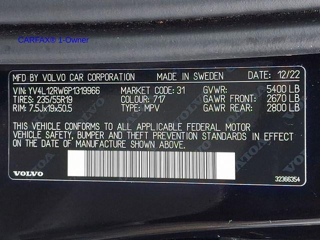 2023 Volvo XC60 B5 AWD Plus Dark Theme