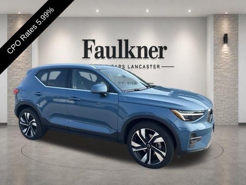 2023 Volvo XC40 B5 AWD Ultimate Bright Theme
