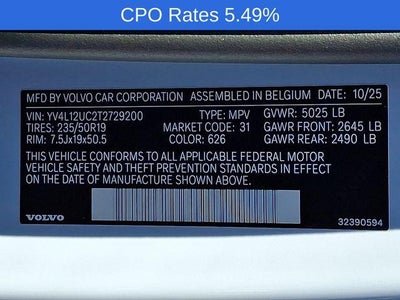 2026 Volvo XC40 B5 AWD Plus