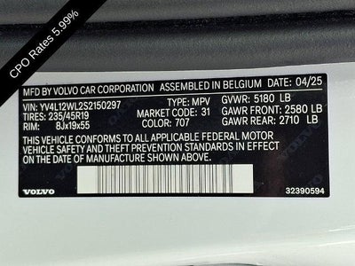 2025 Volvo V60 Cross Country B5 AWD Ultra