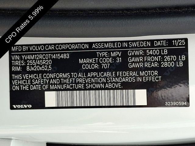 2026 Volvo XC60 B5 AWD Plus