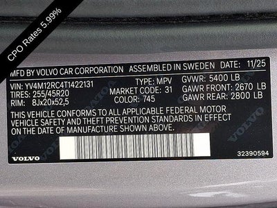 2026 Volvo XC60 B5 AWD Plus