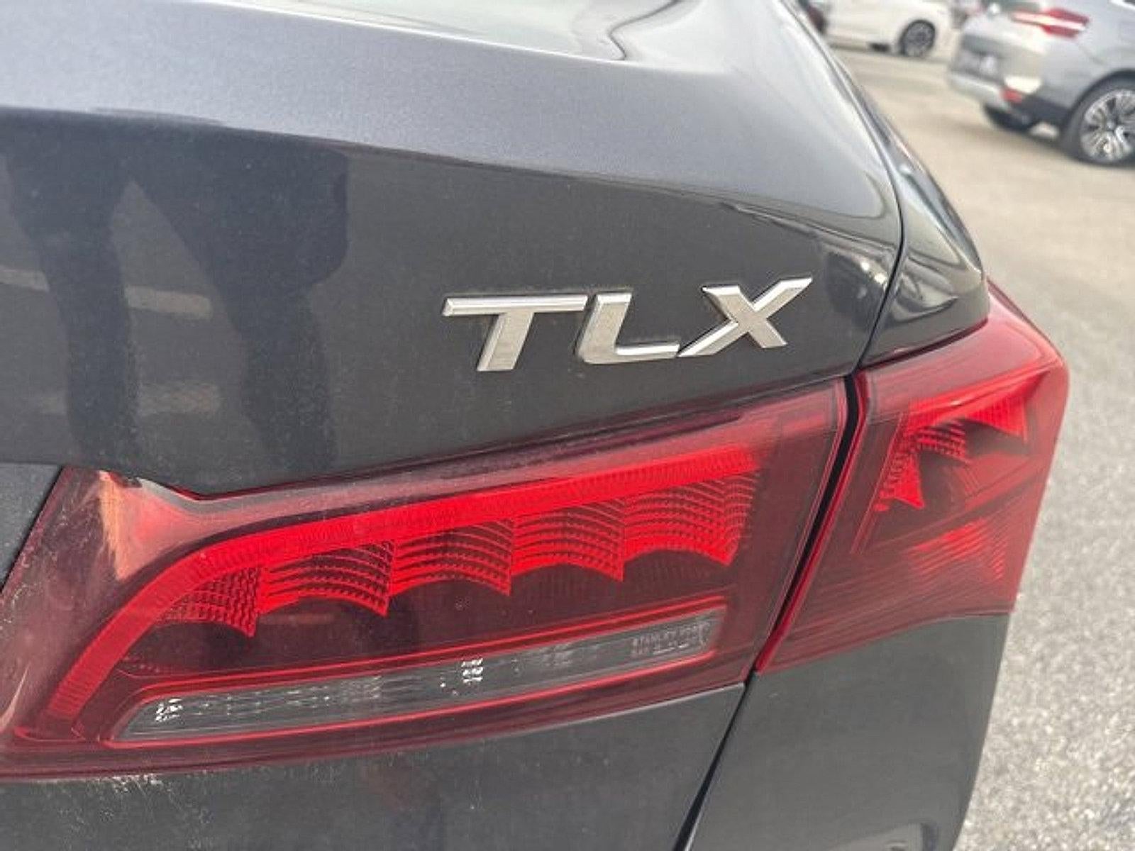 2016 Acura TLX FWD