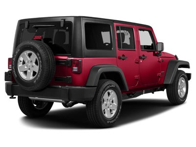 2015 Jeep Wrangler Unlimited 4WD 4dr Sport
