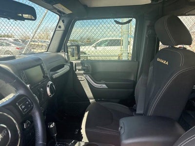 2015 Jeep Wrangler Unlimited 4WD 4dr Sahara