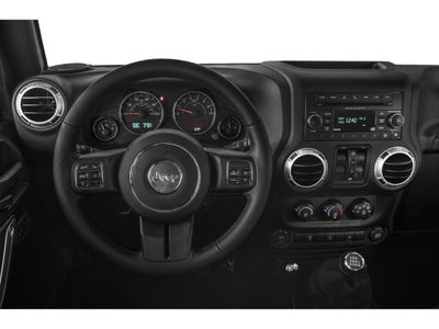 2015 Jeep Wrangler Unlimited 4WD 4dr Sahara