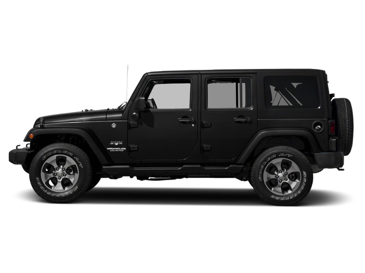 2015 Jeep Wrangler Unlimited 4WD 4dr Sahara