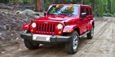 2015 Jeep Wrangler Unlimited 4WD 4dr Sahara