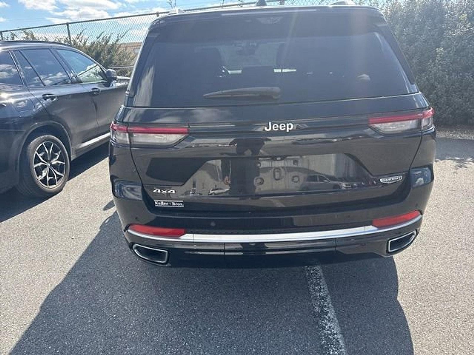 2022 Jeep Grand Cherokee Summit Reserve 4x4