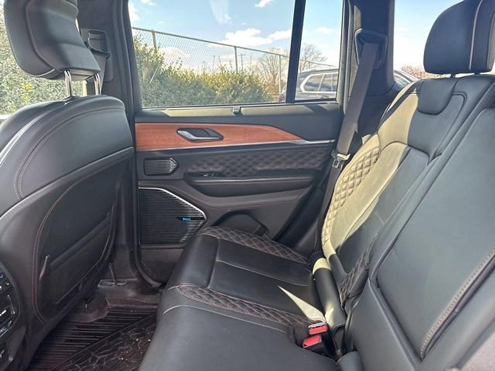 2022 Jeep Grand Cherokee Summit Reserve 4x4