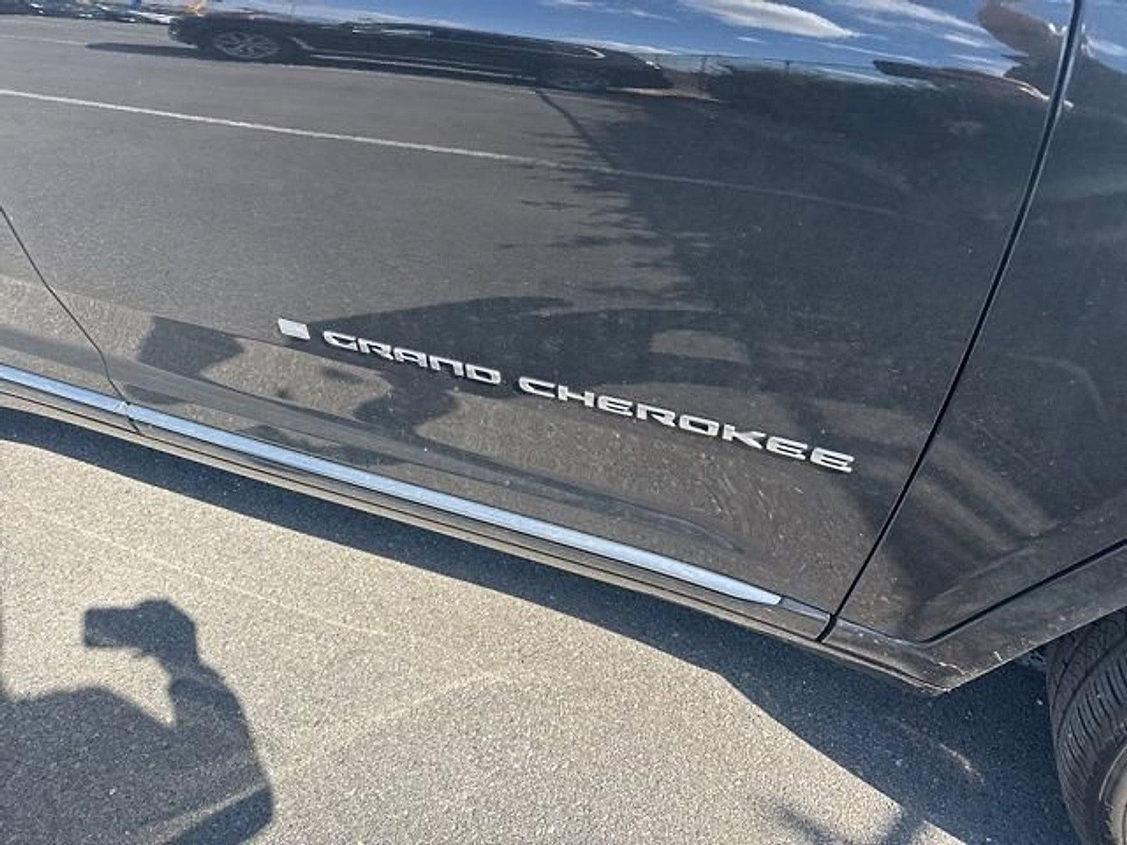 2022 Jeep Grand Cherokee Summit Reserve 4x4