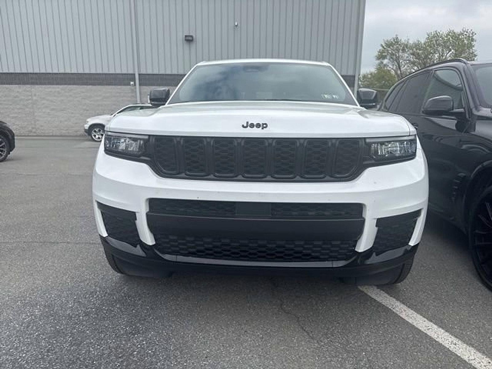 2024 Jeep Grand Cherokee L Altitude X 4x2