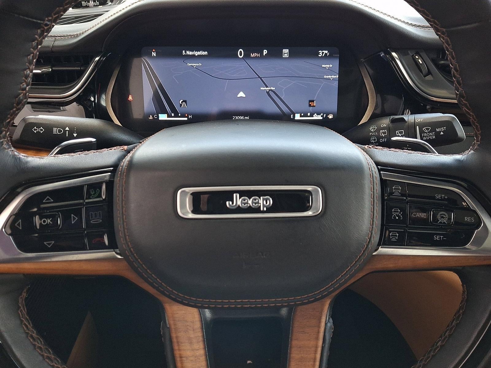 2024 Jeep Grand Cherokee L Summit Reserve 4x4