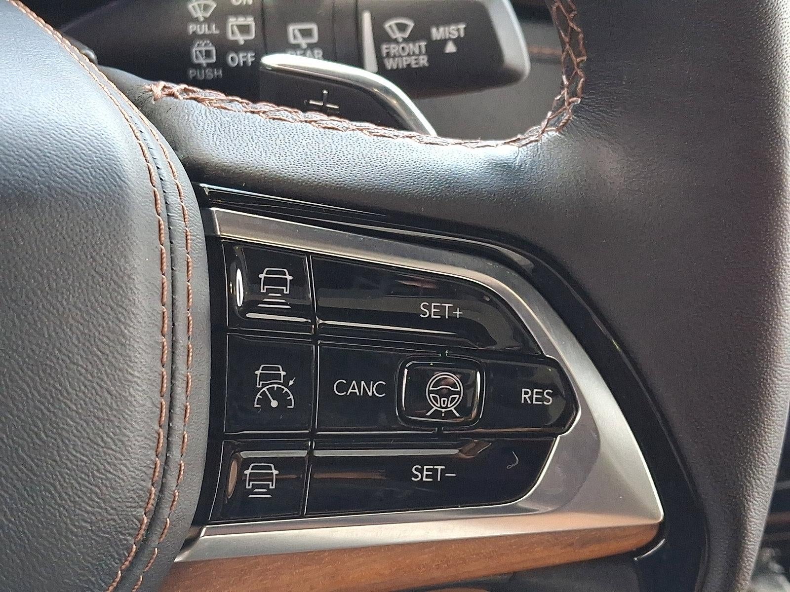 2024 Jeep Grand Cherokee L Summit Reserve 4x4