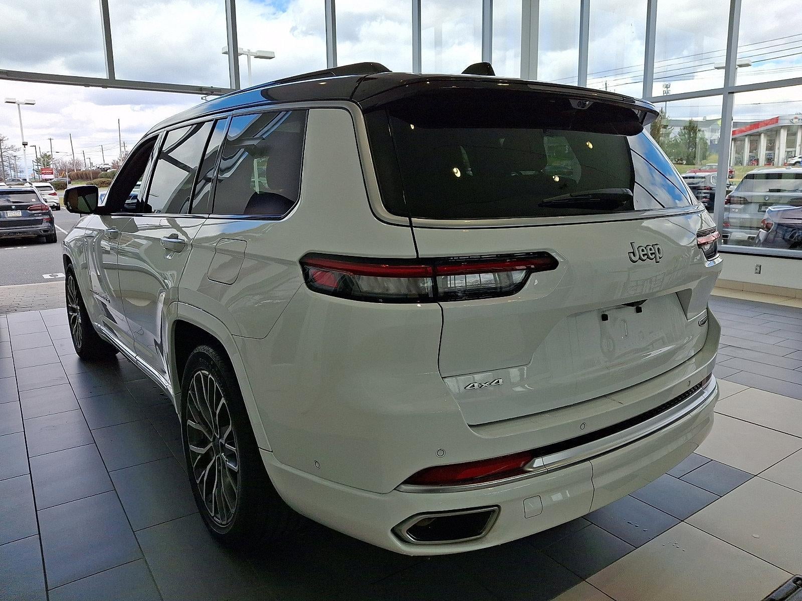 2024 Jeep Grand Cherokee L Summit Reserve 4x4