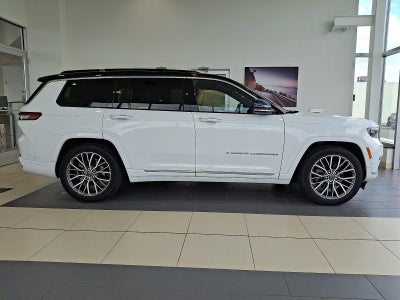2024 Jeep Grand Cherokee L Summit Reserve 4x4