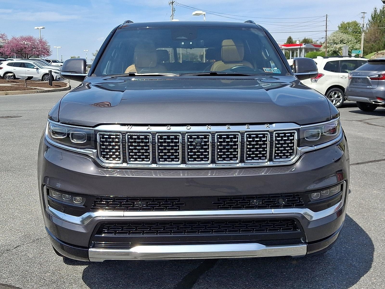 2022 Jeep Grand Wagoneer Series III 4x4