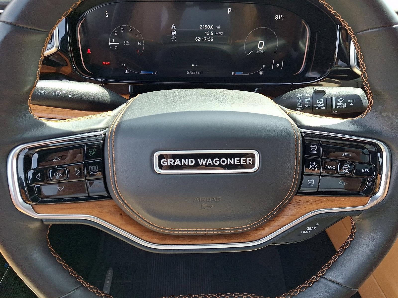 2022 Jeep Grand Wagoneer Series III 4x4