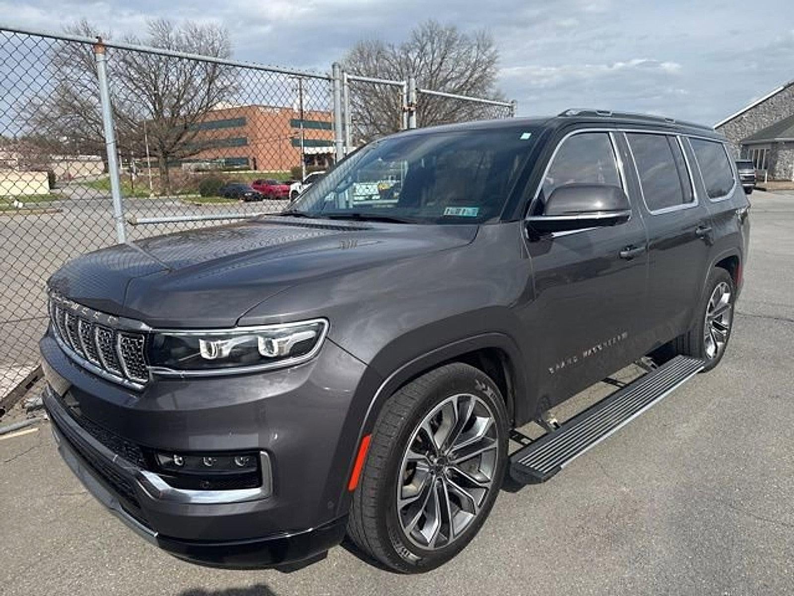 2022 Jeep Grand Wagoneer Series III 4x4