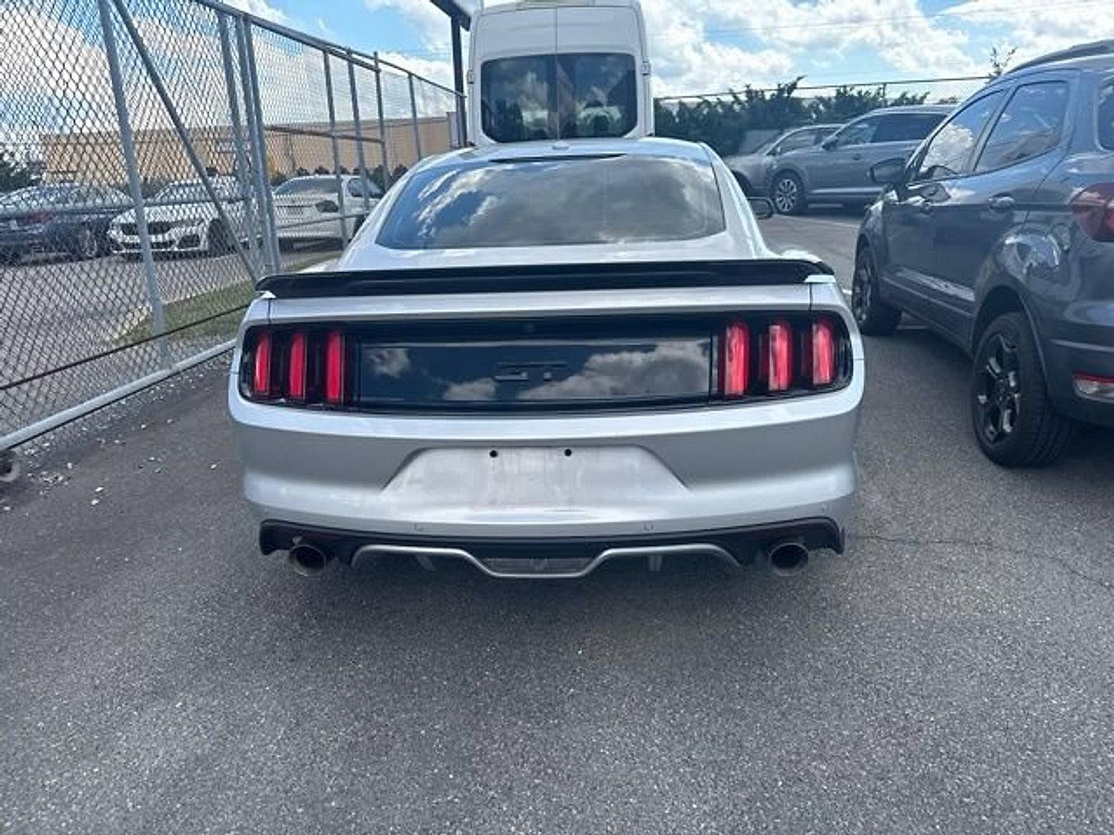 2016 Ford Mustang 2dr Fastback GT Premium