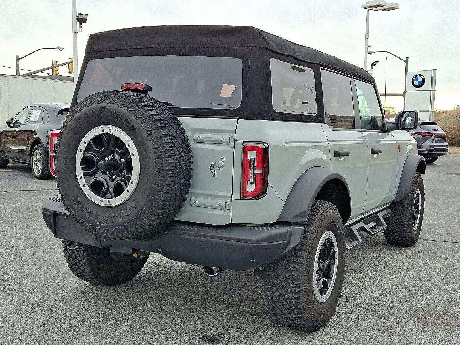 2024 Ford Bronco Badlands 4 Door Advanced 4x4