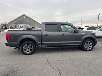 2019 Ford F-150 LARIAT 4WD SuperCrew 5.5' Box