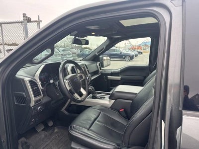 2019 Ford F-150 LARIAT 4WD SuperCrew 5.5' Box