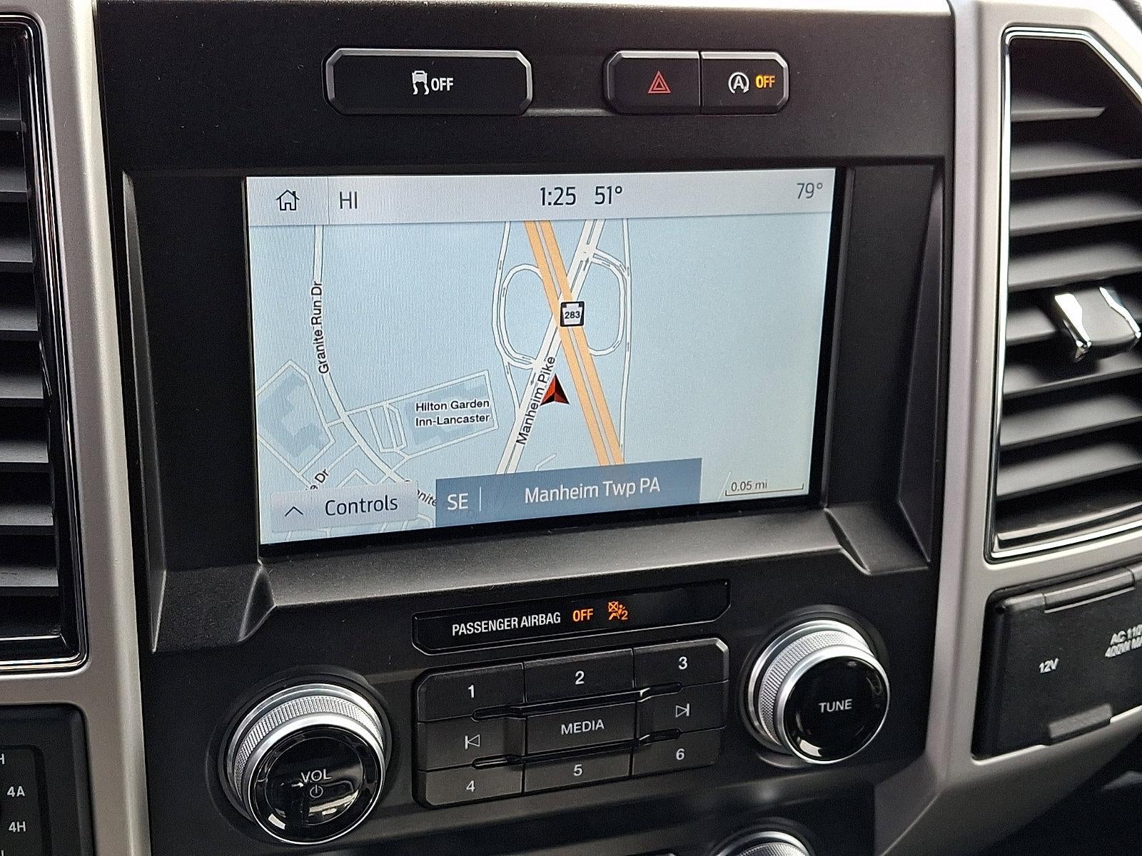 2019 Ford F-150 LARIAT 4WD SuperCrew 5.5' Box