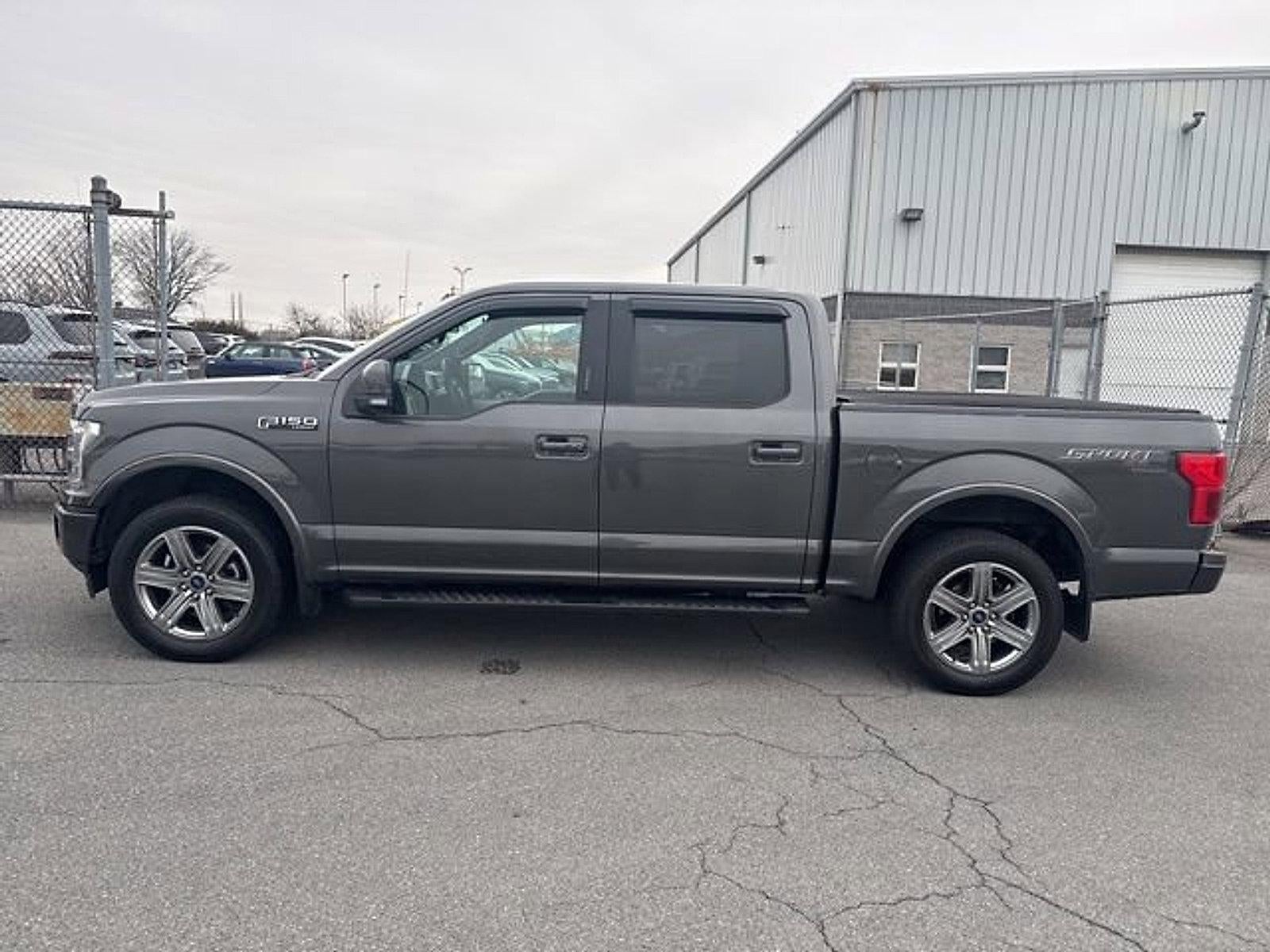 2019 Ford F-150 LARIAT 4WD SuperCrew 5.5' Box