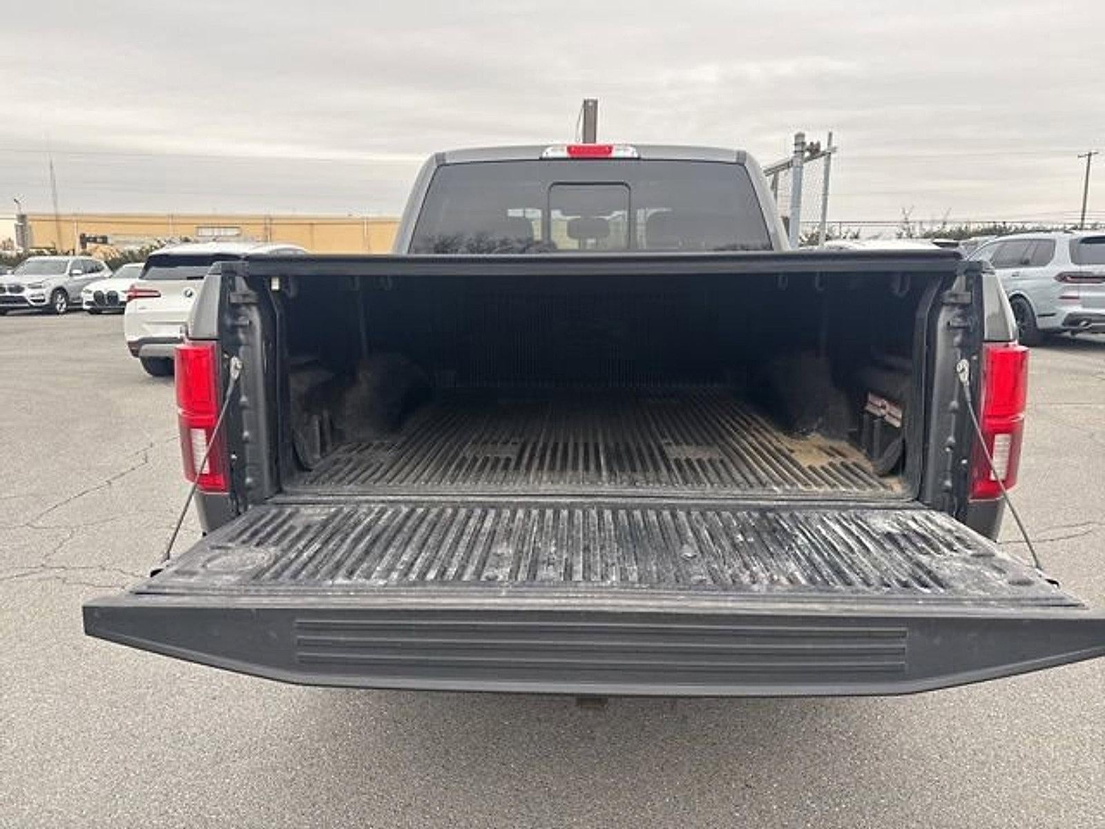 2019 Ford F-150 LARIAT 4WD SuperCrew 5.5' Box