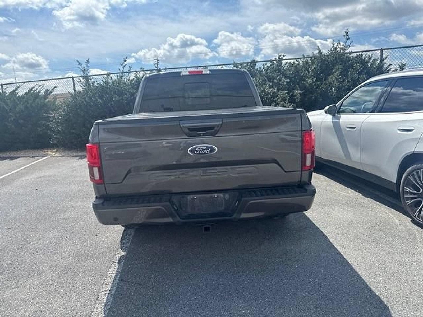 2020 Ford F-150 LARIAT 4WD SuperCrew 5.5' Box