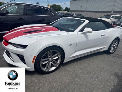 2018 Chevrolet Camaro 2dr Convertible 2SS