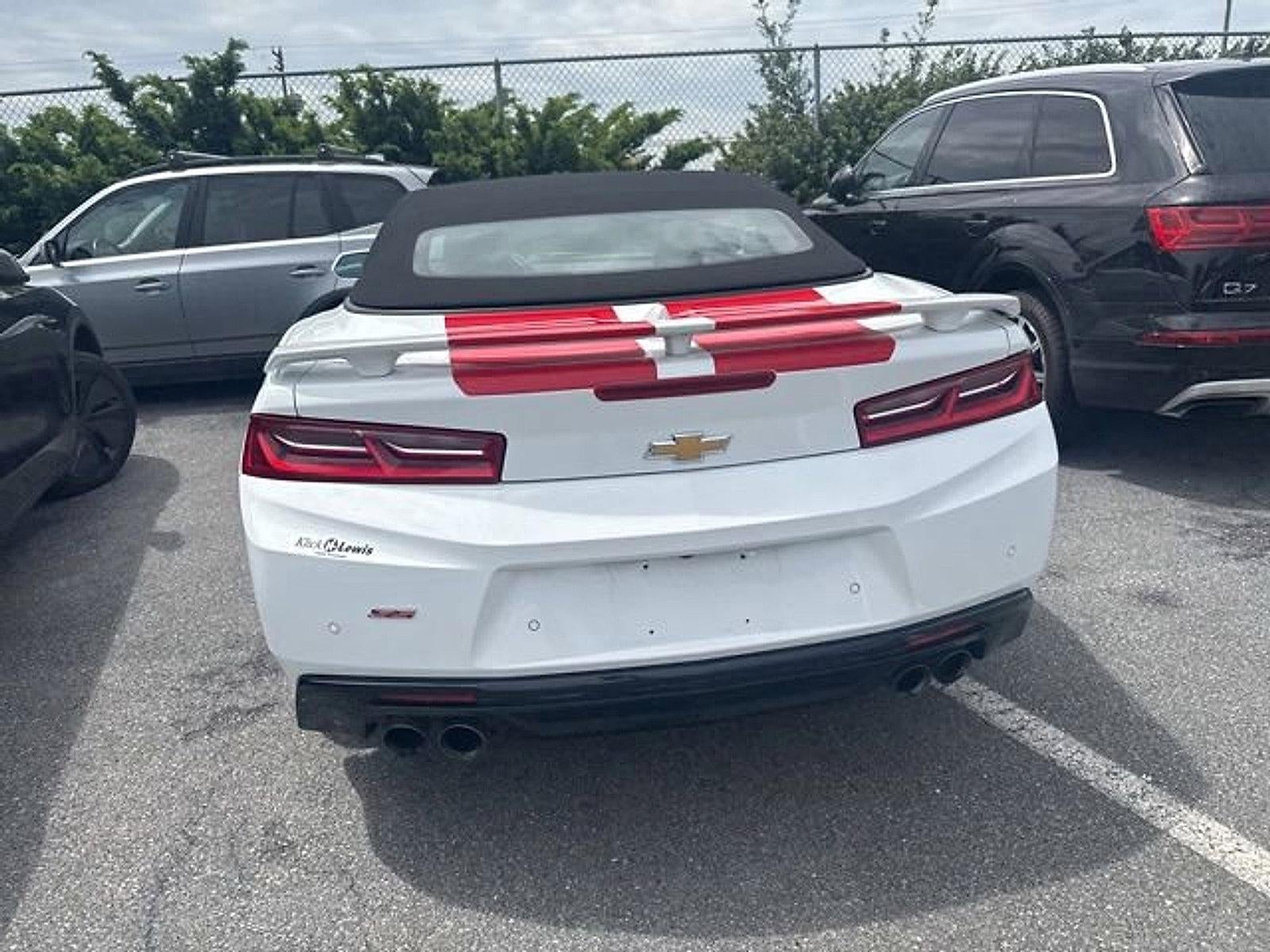 2018 Chevrolet Camaro 2dr Convertible 2SS