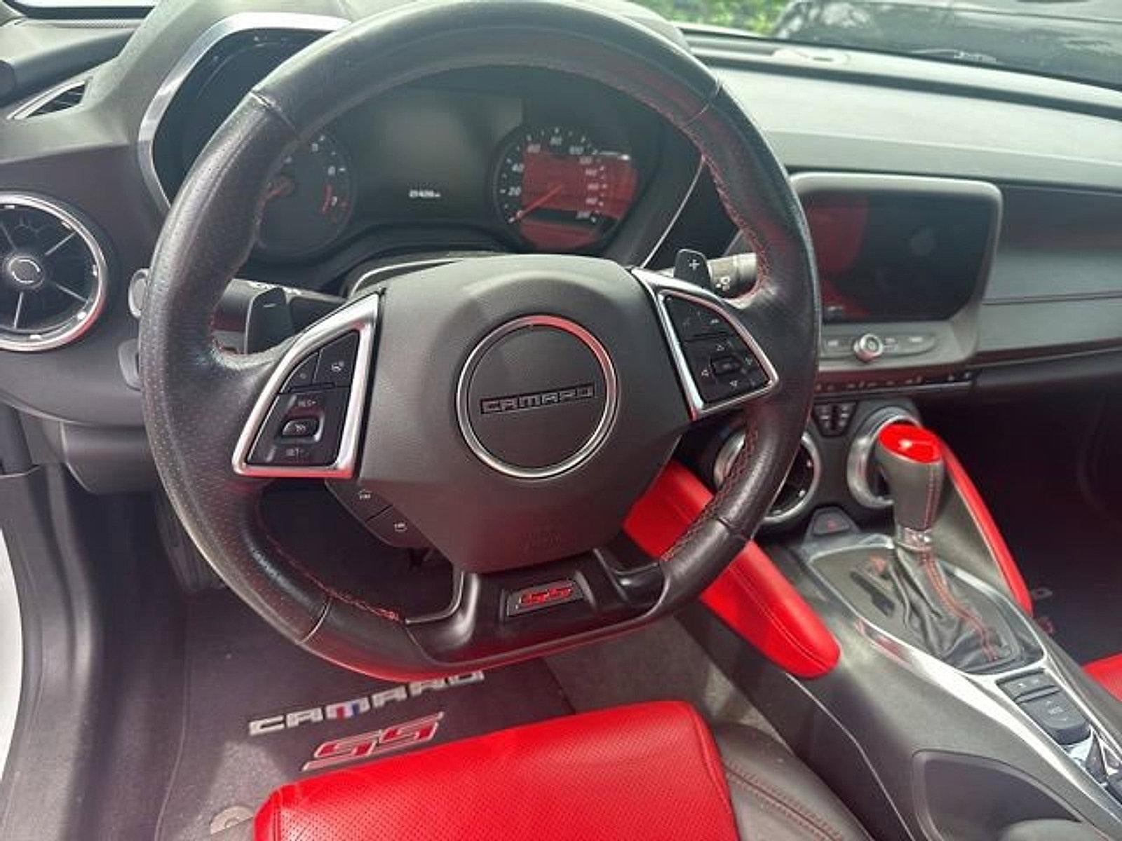 2018 Chevrolet Camaro 2dr Convertible 2SS