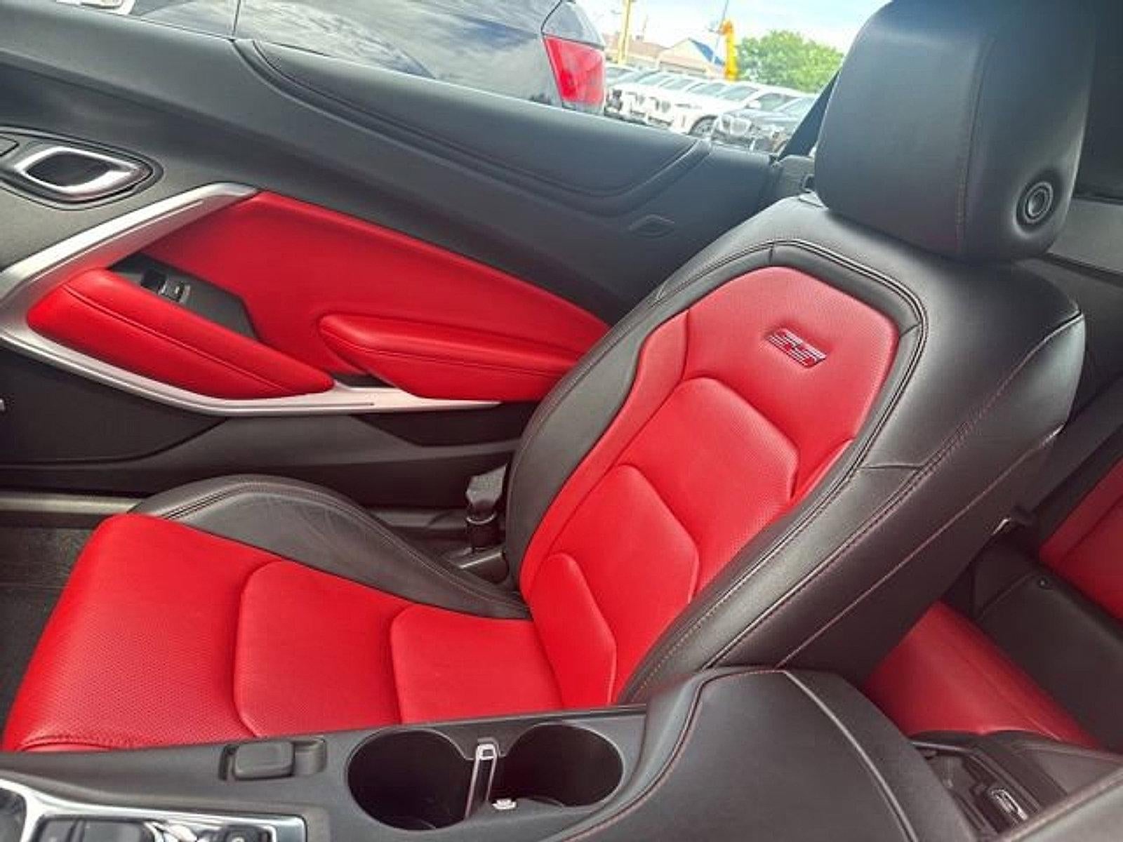 2018 Chevrolet Camaro 2dr Convertible 2SS
