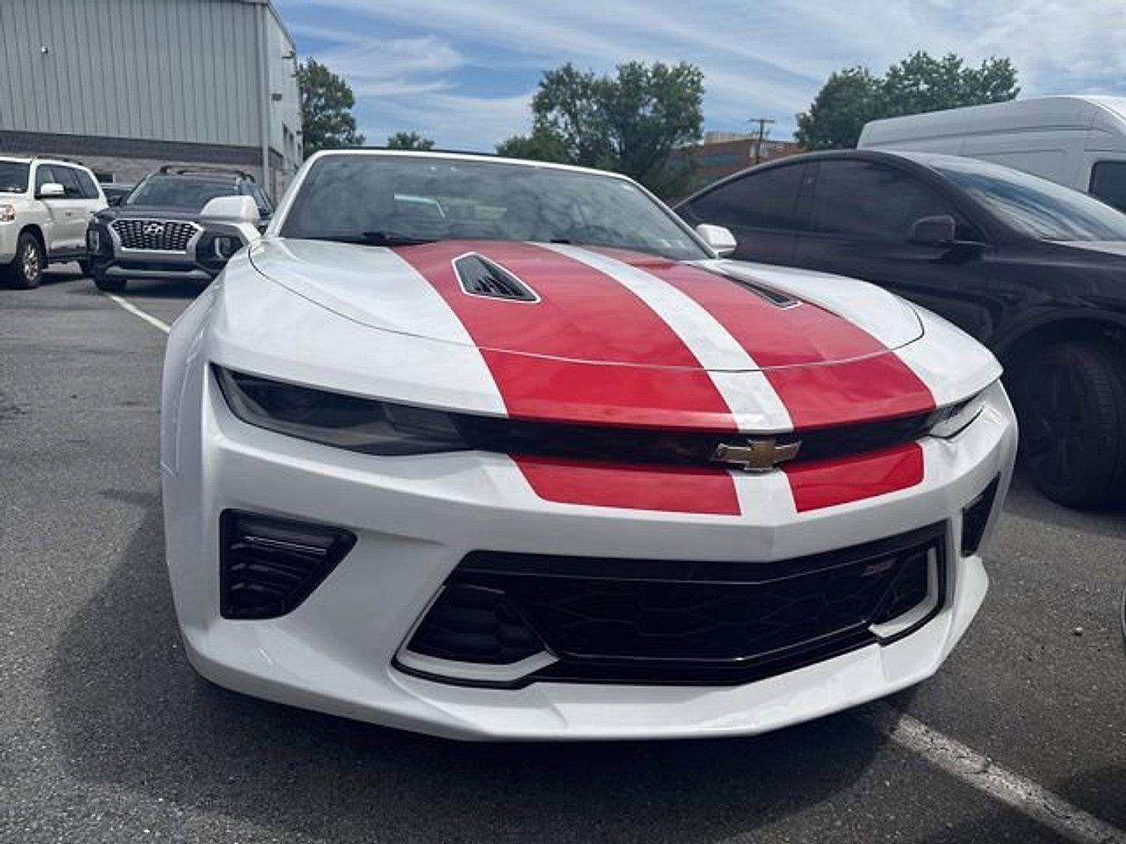 2018 Chevrolet Camaro 2dr Convertible 2SS