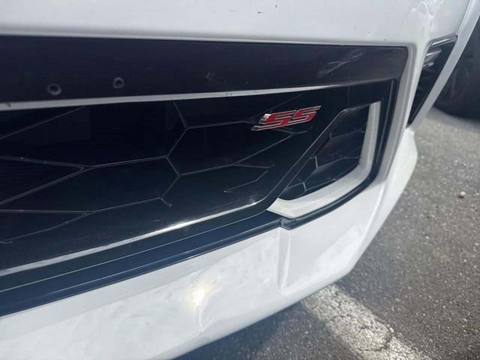 2018 Chevrolet Camaro 2dr Convertible 2SS