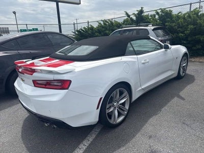 2018 Chevrolet Camaro 2dr Convertible 2SS