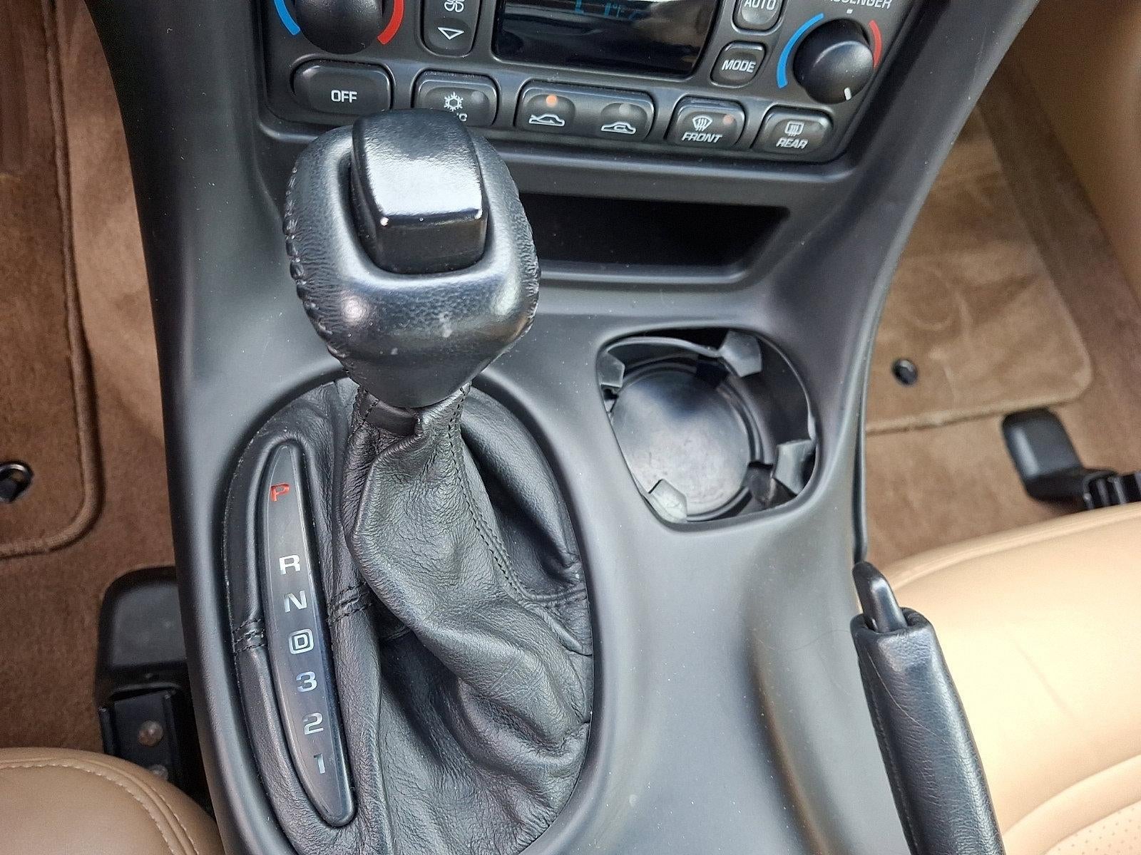 2001 Chevrolet Corvette Base