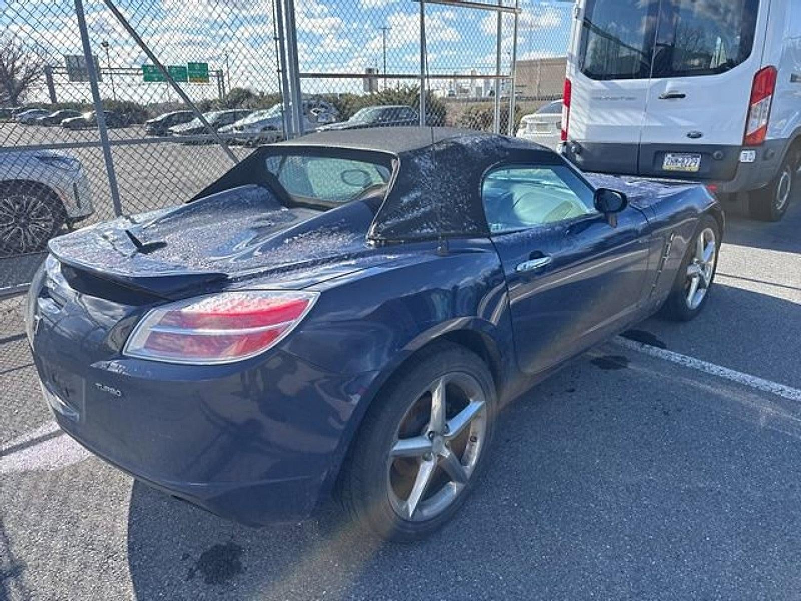 2009 Saturn Sky Red Line