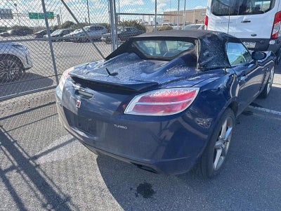 2009 Saturn Sky Red Line