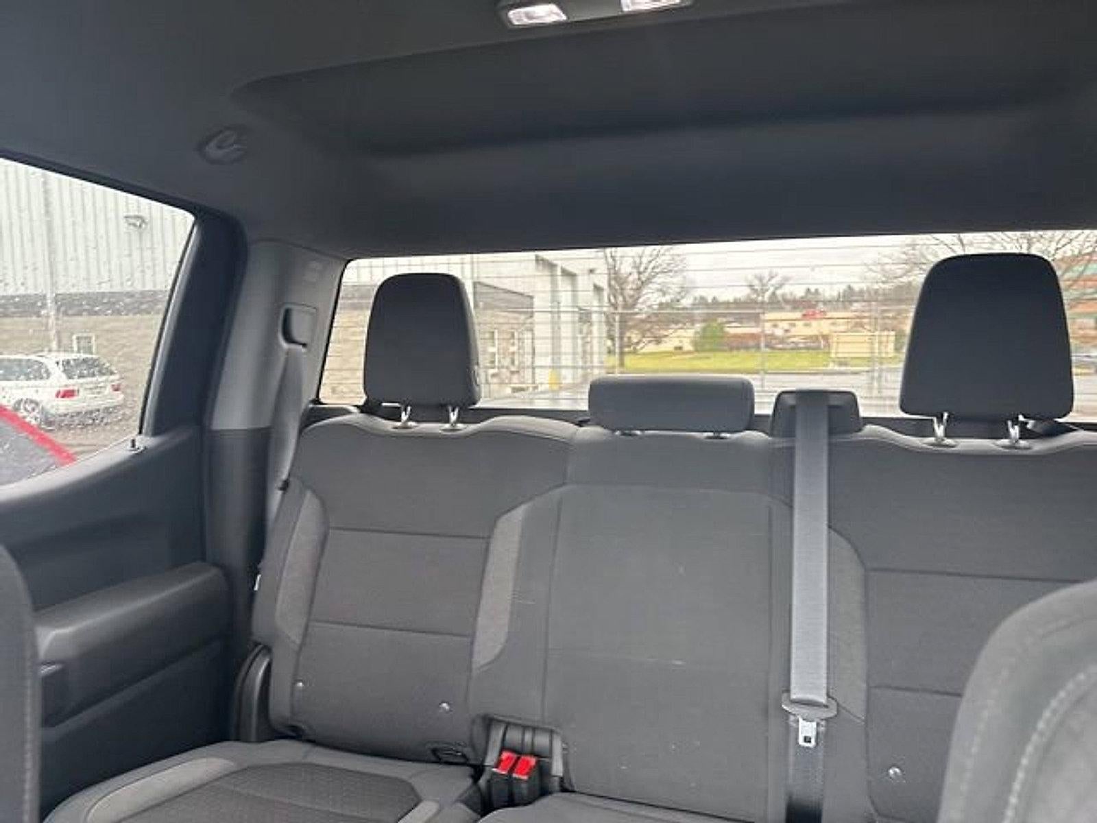 2021 Chevrolet Silverado 1500 Crew Cab Short Box 4-Wheel Drive LT