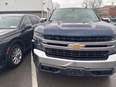 2021 Chevrolet Silverado 1500 Crew Cab Short Box 4-Wheel Drive LT