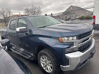 2021 Chevrolet Silverado 1500 Crew Cab Short Box 4-Wheel Drive LT