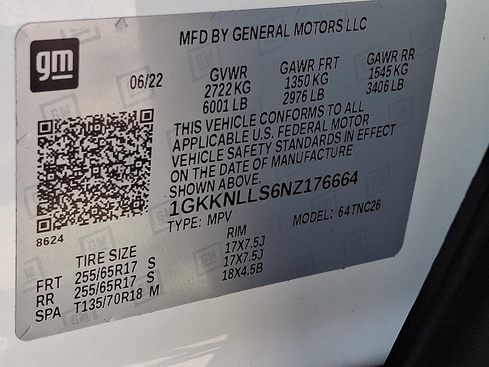 2022 GMC Acadia AWD AT4